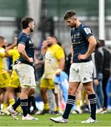 20 May 2023; Ross Byrne of Leinster after the Heineken Champions Cup Final match between Leinster and La Rochelle at Aviva Stadium in Dublin. Photo by Ramsey Cardy/Sportsfile