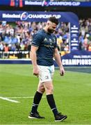 20 May 2023; Robbie Henshaw of Leinster after he Heineken Champions Cup Final match between Leinster and La Rochelle at Aviva Stadium in Dublin. Photo by Harry Murphy/Sportsfile