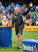 20 May 2023; Leinster senior coach Stuart Lancaster after the Heineken Champions Cup Final match between Leinster and La Rochelle at Aviva Stadium in Dublin. Photo by Ramsey Cardy/Sportsfile