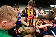 20 May 2023; TJ Reid of Kilkenny signs autographs after the Leinster GAA Hurling Senior Championship Round 4 match between Kilkenny and Dublin at UPMC Nowlan Park in Kilkenny. Photo by Michael P Ryan/Sportsfile