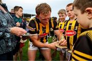 20 May 2023; Mikey Butler of Kilkenny signs autographs after the Leinster GAA Hurling Senior Championship Round 4 match between Kilkenny and Dublin at UPMC Nowlan Park in Kilkenny. Photo by Michael P Ryan/Sportsfile