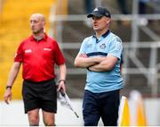 20 May 2023; Dublin Manager Micheál Donoghue during the Leinster GAA Hurling Senior Championship Round 4 match between Kilkenny and Dublin at UPMC Nowlan Park in Kilkenny. Photo by Michael P Ryan/Sportsfile