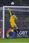 20 May 2023; Bohemians goalkeeper Rachael Kelly during the SSE Airtricity Women's Premier Division match between Bohemians and Athlone Town at Dalymount Park in Dublin. Photo by Seb Daly/Sportsfile