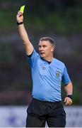 20 May 2023; Referee Mark Houlihan during the SSE Airtricity Women's Premier Division match between Bohemians and Athlone Town at Dalymount Park in Dublin. Photo by Seb Daly/Sportsfile
