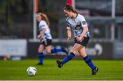 20 May 2023; Scarlett Herron of Athlone Town during the SSE Airtricity Women's Premier Division match between Bohemians and Athlone Town at Dalymount Park in Dublin. Photo by Seb Daly/Sportsfile