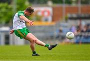 20 May 2023; Ciaran Thompson of Donegal during the GAA Football All-Ireland Senior Championship Round 1 match between Clare and Donegal at Cusack Park in Ennis, Clare. Photo by Ray McManus/Sportsfile