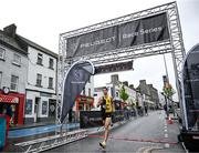 21 May 2023; Eoin Everard of Kilkenny City Harriers AC crosses the line to win the men's race during the Ashling Murphy 4 Miler, part of the Peugeot Race Series, in Tullamore, Offaly. Photo by Harry Murphy/Sportsfile