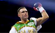 20 May 2023; Paddy Donovan before his welterweight bout with Sam O'Maison at the 3Arena in Dublin. Photo by Stephen McCarthy/Sportsfile