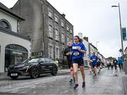 21 May 2023; Abbie Harte during the Ashling Murphy 4 Miler, part of the Peugeot Race Series, in Tullamore, Offaly. Photo by Harry Murphy/Sportsfile