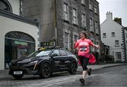 21 May 2023; Sheelagh Connor during the Ashling Murphy 4 Miler, part of the Peugeot Race Series, in Tullamore, Offaly. Photo by Harry Murphy/Sportsfile