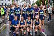 21 May 2023; Runners from Birr AC, Offaly, before the Ashling Murphy 4 Miler, part of the Peugeot Race Series, in Tullamore, Offaly. Photo by Harry Murphy/Sportsfile