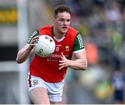 20 May 2023; Matthew Ruane of Mayo during the GAA Football All-Ireland Senior Championship Round 1 match between Kerry and Mayo at Fitzgerald Stadium in Killarney, Kerry. Photo by Piaras Ó Mídheach/Sportsfile