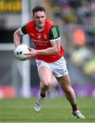 20 May 2023; Matthew Ruane of Mayo during the GAA Football All-Ireland Senior Championship Round 1 match between Kerry and Mayo at Fitzgerald Stadium in Killarney, Kerry. Photo by Piaras Ó Mídheach/Sportsfile