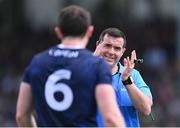 20 May 2023; Referee Seán Hurson during the GAA Football All-Ireland Senior Championship Round 1 match between Kerry and Mayo at Fitzgerald Stadium in Killarney, Kerry. Photo by Piaras Ó Mídheach/Sportsfile