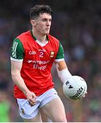 20 May 2023; Jack Coyne of Mayo during the GAA Football All-Ireland Senior Championship Round 1 match between Kerry and Mayo at Fitzgerald Stadium in Killarney, Kerry. Photo by Piaras Ó Mídheach/Sportsfile