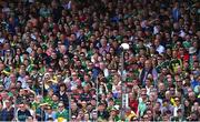 20 May 2023; Spectators during the GAA Football All-Ireland Senior Championship Round 1 match between Kerry and Mayo at Fitzgerald Stadium in Killarney, Kerry. Photo by Piaras Ó Mídheach/Sportsfile