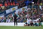 20 May 2023; Mayo manager Kevin McStay during the GAA Football All-Ireland Senior Championship Round 1 match between Kerry and Mayo at Fitzgerald Stadium in Killarney, Kerry. Photo by Piaras Ó Mídheach/Sportsfile