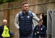 21 May 2023; David Burke of Galway arrives before the the Leinster GAA Hurling Senior Championship Round 4 match between Galway and Antrim at Pearse Stadium in Galway. Photo by Tom Beary/Sportsfile