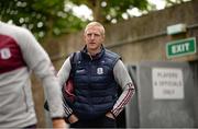 21 May 2023; Galway manager Henry Shefflin arrives before the Leinster GAA Hurling Senior Championship Round 4 match between Galway and Antrim at Pearse Stadium in Galway. Photo by Tom Beary/Sportsfile
