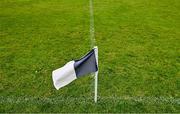 21 May 2023; A general view of a sideline flag before the GAA Football All-Ireland Senior Championship Round 1 match between Sligo and Kildare at Markievicz Park in Sligo. Photo by Ramsey Cardy/Sportsfile
