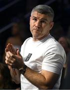 20 May 2023; Liam Smith in attendance at the undisputed super lightweight championship fight between Katie Taylor and Chantelle Cameron at the 3Arena in Dublin. Photo by Stephen McCarthy/Sportsfile