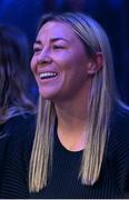 20 May 2023; UFC fighter Molly McCann in attendance at the undisputed super lightweight championship fight between Katie Taylor and Chantelle Cameron at the 3Arena in Dublin. Photo by Stephen McCarthy/Sportsfile