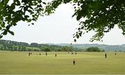 21 May 2023; A general view of action during the Evoke Super Series match between Typhoons and Dragons at Oak Hill Cricket Club in Kilbride, Wicklow. Photo by Seb Daly/Sportsfile