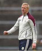 21 May 2023; Galway manager Henry Shefflin prior to the Leinster GAA Hurling Senior Championship Round 4 match between Galway and Antrim at Pearse Stadium in Galway. Photo by Tom Beary/Sportsfile