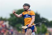 21 May 2023;Tony Kelly of Clare celebrates a 31st minute point  during the Munster GAA Hurling Senior Championship Round 4 match between Clare and Cork at Cusack Park in Ennis, Clare. Photo by Ray McManus/Sportsfile