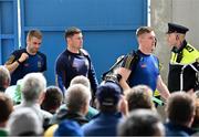21 May 2023; Tipperary players, from left, John McGrath, Séamus Callanan and Séamus Kennedy arrive for the Munster GAA Hurling Senior Championship Round 4 match between Tipperary and Limerick at FBD Semple Stadium in Thurles, Tipperary. Photo by Piaras Ó Mídheach/Sportsfile