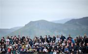 21 May 2023; Supporters watch on during the GAA Football All-Ireland Senior Championship Round 1 match between Sligo and Kildare at Markievicz Park in Sligo. Photo by Ramsey Cardy/Sportsfile