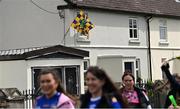 21 May 2023; A Tipperary flag flying from a house near the ground before the Munster GAA Hurling Senior Championship Round 4 match between Tipperary and Limerick at FBD Semple Stadium in Thurles, Tipperary. Photo by Piaras Ó Mídheach/Sportsfile