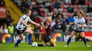 20 May 2023; Erica Burke of Bohemians, centre, during the SSE Airtricity Women's Premier Division match between Bohemians and Athlone Town at Dalymount Park in Dublin. Photo by Seb Daly/Sportsfile