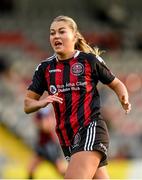 20 May 2023; Sarah Rowe of Bohemians during the SSE Airtricity Women's Premier Division match between Bohemians and Athlone Town at Dalymount Park in Dublin. Photo by Seb Daly/Sportsfile
