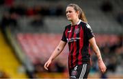 20 May 2023; Lisa Murphy of Bohemians during the SSE Airtricity Women's Premier Division match between Bohemians and Athlone Town at Dalymount Park in Dublin. Photo by Seb Daly/Sportsfile