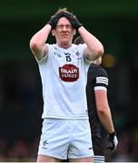 21 May 2023; Paul Cribbin of Kildare reacts after a missed goal chance during the GAA Football All-Ireland Senior Championship Round 1 match between Sligo and Kildare at Markievicz Park in Sligo. Photo by Ramsey Cardy/Sportsfile