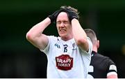 21 May 2023; Paul Cribbin of Kildare reacts after a missed goal chance during the GAA Football All-Ireland Senior Championship Round 1 match between Sligo and Kildare at Markievicz Park in Sligo. Photo by Ramsey Cardy/Sportsfile