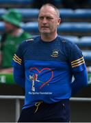 21 May 2023; Tipperary manager Liam Cahill during the Munster GAA Hurling Senior Championship Round 4 match between Tipperary and Limerick at FBD Semple Stadium in Thurles, Tipperary. Photo by Brendan Moran/Sportsfile