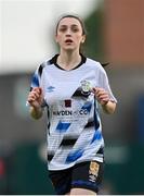 20 May 2023; Kayleigh Shine of Athlone Town during the SSE Airtricity Women's Premier Division match between Bohemians and Athlone Town at Dalymount Park in Dublin. Photo by Seb Daly/Sportsfile