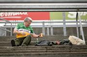 21 May 2023; Mick McDonagh, from Tullamore, before the Leinster GAA Hurling Senior Championship Round 4 match between Galway and Antrim at Pearse Stadium in Galway. Photo by Tom Beary/Sportsfile