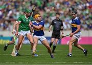 21 May 2023; Conor Stakelum of Tipperary during the Munster GAA Hurling Senior Championship Round 4 match between Tipperary and Limerick at FBD Semple Stadium in Thurles, Tipperary. Photo by Piaras Ó Mídheach/Sportsfile