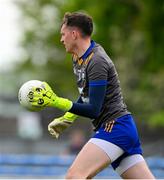 20 May 2023; Clare goalkeeper Stephen Ryan during the GAA Football All-Ireland Senior Championship Round 1 match between Clare and Donegal at Cusack Park in Ennis, Clare. Photo by Ray McManus/Sportsfile