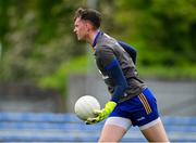 20 May 2023; Clare goalkeeper Stephen Ryan during the GAA Football All-Ireland Senior Championship Round 1 match between Clare and Donegal at Cusack Park in Ennis, Clare. Photo by Ray McManus/Sportsfile