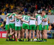 20 May 2023; The Donegal players before the GAA Football All-Ireland Senior Championship Round 1 match between Clare and Donegal at Cusack Park in Ennis, Clare. Photo by Ray McManus/Sportsfile