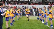 21 May 2023; Tony Kelly of Clare before the Munster GAA Hurling Senior Championship Round 4 match between Clare and Cork at Cusack Park in Ennis, Clare. Photo by John Sheridan/Sportsfile