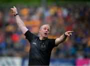 21 May 2023; Referee Johnny Murphy during the Munster GAA Hurling Senior Championship Round 4 match between Clare and Cork at Cusack Park in Ennis, Clare. Photo by Ray McManus/Sportsfile