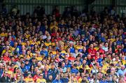 21 May 2023; A section of the 18,659 attendance before the Munster GAA Hurling Senior Championship Round 4 match between Clare and Cork at Cusack Park in Ennis, Clare. Photo by John Sheridan/Sportsfile Photo by Ray McManus/Sportsfile