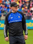 21 May 2023; Clare manager Brian Lohan before the Munster GAA Hurling Senior Championship Round 4 match between Clare and Cork at Cusack Park in Ennis, Clare. Photo by Ray McManus/Sportsfile