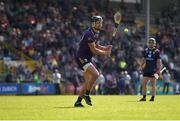 21 May 2023; Jack O'Connor of Wexford takes a penalty, which he missed, during the Leinster GAA Hurling Senior Championship Round 4 match between Wexford and Westmeath at Chadwicks Wexford Park in Wexford. Photo by Daire Brennan/Sportsfile