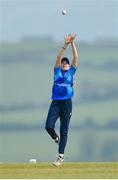 21 May 2023; Georgina Dempsey of Typhoons attempts to catch the ball during the Evoke Super Series match between Dragons and Typhoons at Oak Hill Cricket Club in Kilbride, Wicklow. Photo by Seb Daly/Sportsfile